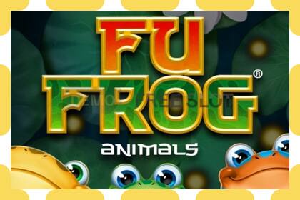 Demo slot Fu Frog Animals free and without registration