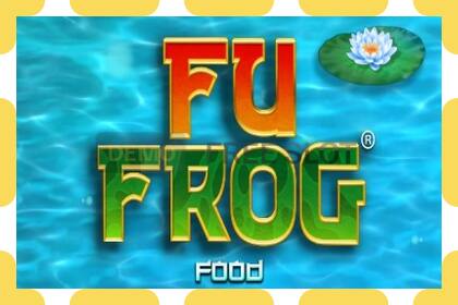 Demo slot Fu Frog Food free and without registration