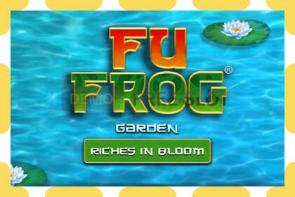 Demo slot Fu Frog Garden free and without registration