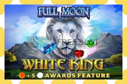 Slot dimostrativo Full Moon: White King gratuito e senza registrazione