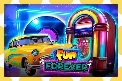 Demo slot Fun Forever free and without registration