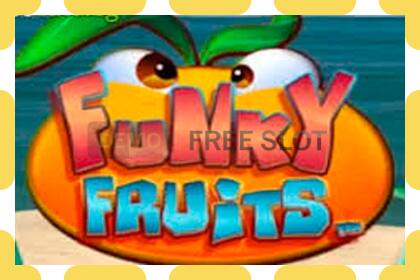 Demo slot Funky Fruits free and without registration