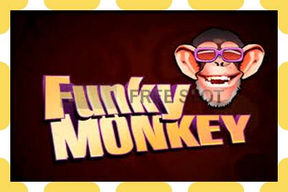 Demo slot Funky Monkey gratis och utan registrering