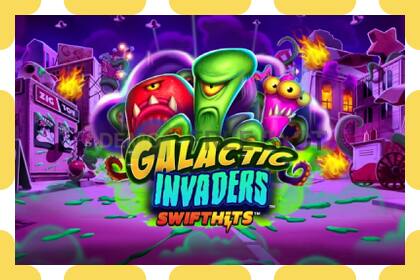 デモスロット Galactic Invaders 無料で登録なしで