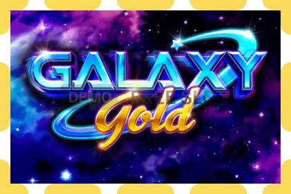 Demo slot Galaxy Gold CashStacks Gold free and without registration