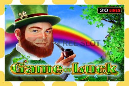 Slot demo Game of luck gratis dan tanpa registrasi