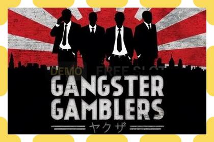 Demo uyasi Gangster Gamblers bepul va royxatdan holda