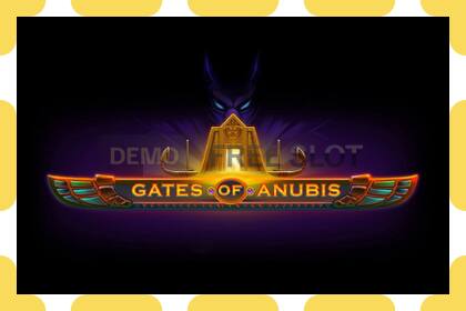 Demo-slot Gates of Anubis gratis en zonder registratie