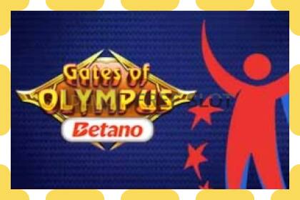 Demo slot Gates of Betano Olympus free and without registration