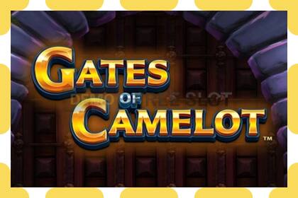 Demo slot Gates of Camelot gratis og uden registrering