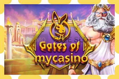 Demo slot Gates of Mycasino free and without registration