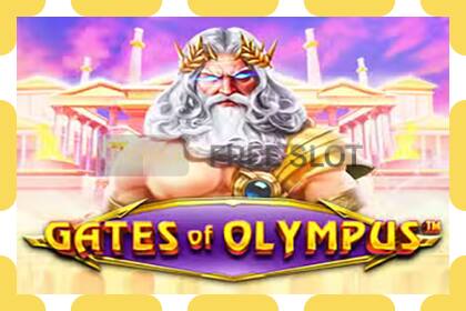 ຊ່ອງຕົວຢ່າງ Gates of Olympus ບໍ່ເສຍຄ່າແລະບໍ່ມີການລົງທະບຽນ