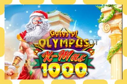 Демо слот Gates of Olympus Xmas 1000 безкоштовно та без реєстрації