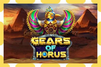 Demo slot Gears of Horus zdarma a bez registrace