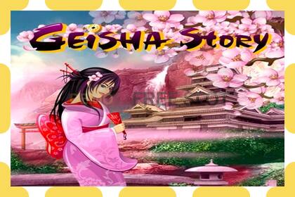 Demo slot Geisha Story free and without registration