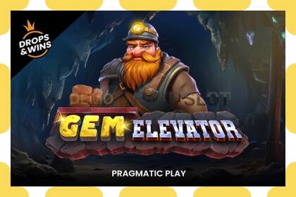 डेमो स्लॉट Gem Elevator विनामूल्य आणि नोंदणीशिवाय