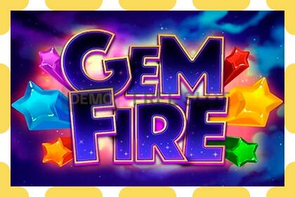 डेमो स्लॉट Gem Fire मुफ़्त और बिना पंजीकरण के