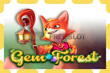 Demo slot Gem Forest free and without registration