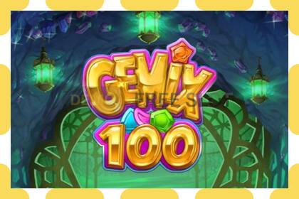 Slot dimostrativo Gemix 100 gratuito e senza registrazione