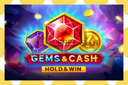 Khe thử nghiệm Gems & Cash miễn phí và không cần đăng ký