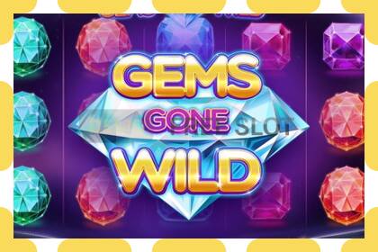 டெமோ ஸ்லாட் Gems Gone Wild இலவச மற்றும் பதிவு இல்லாமல்