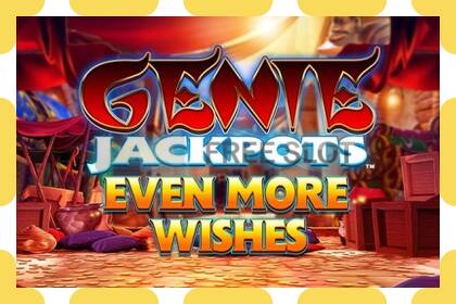 დემო სლოტი Genie Jackpots Even More Wishes უფასო და რეგისტრაციის გარეშე