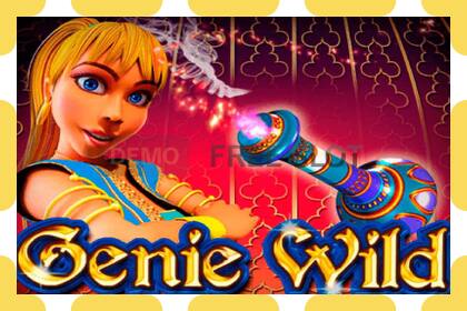 Demo slot Genie Wild free and without registration