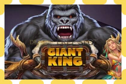 Demo slot Giant King free and without registration