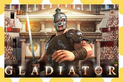 Demo slot Gladiator zadarmo a bez registrácie