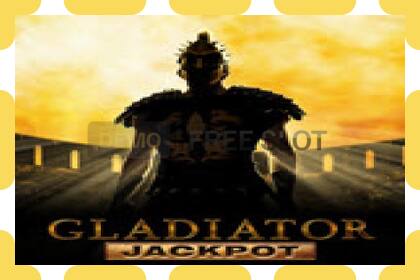 Demo slot Gladiator Jackpot free and without registration