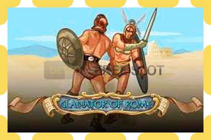 Demo slot Gladiator of Rome free and without registration