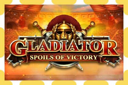 Demo slot Gladiator Spoils of Victory free and without registration