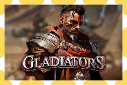 Demo slot Gladiators gratis og uden registrering