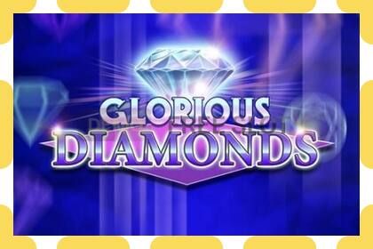 Slot dimostrativo Glorious Diamonds gratuito e senza registrazione