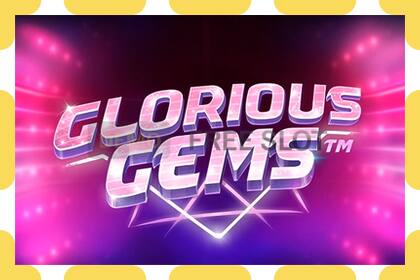 Demo slot Glorious Gems free and without registration