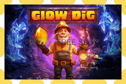 Demo slot Glow Dig free and without registration