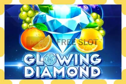 演示老虎机 Glowing Diamond 免费且无需注册