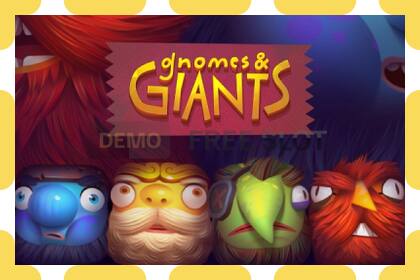 Demo uyasi Gnomes & Giants bepul va royxatdan holda