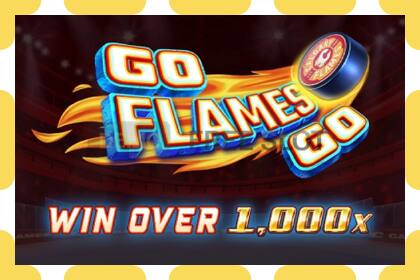 Demo slot Go Flames Go free and without registration