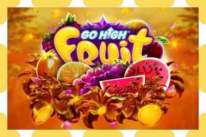 Demo-spor Go High Fruit gratis og uten registrering