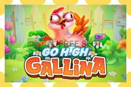 Slot dimostrativo Go High Gallina gratuito e senza registrazione