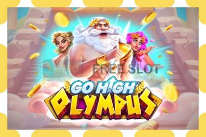 Demo slot Go High Olympus free and without registration