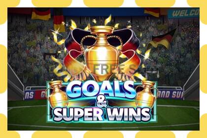 Demo slot Goals & Super Wins free and without registration