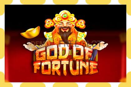 Demo slot God of Fortune free and without registration