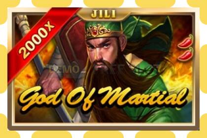 Demo slot God Of Martial free and without registration