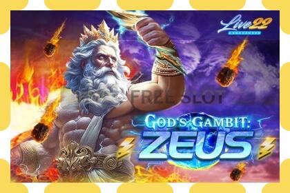 Demo slot God’s Gambit: Zeus free and without registration