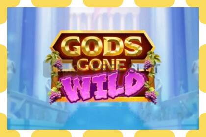 Demo slot Gods Gone Wild free and without registration