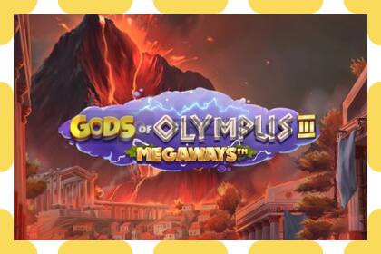 ຊ່ອງຕົວຢ່າງ Gods of Olympus III Megaways ບໍ່ເສຍຄ່າແລະບໍ່ມີການລົງທະບຽນ