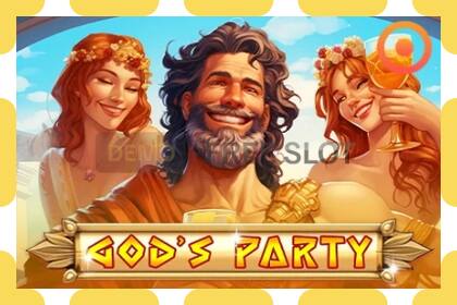 Demo slot Gods Party free and without registration