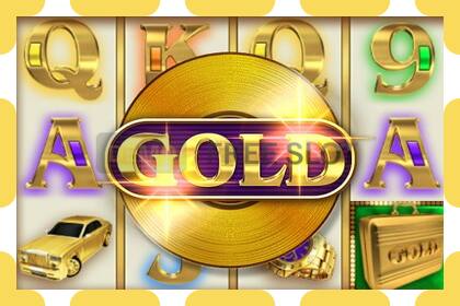 Demo slot Gold free and without registration